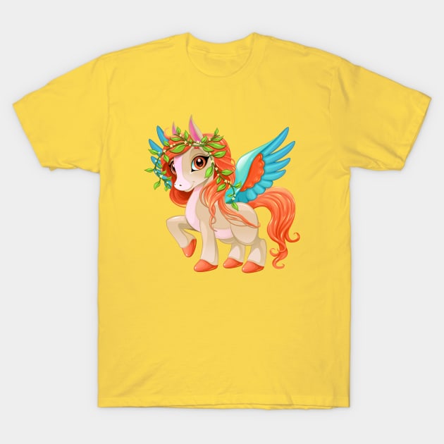 Baby pegasus for freedom and magic T-Shirt by ddraw